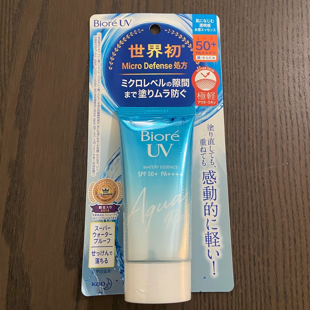 Biore UV Suncreen